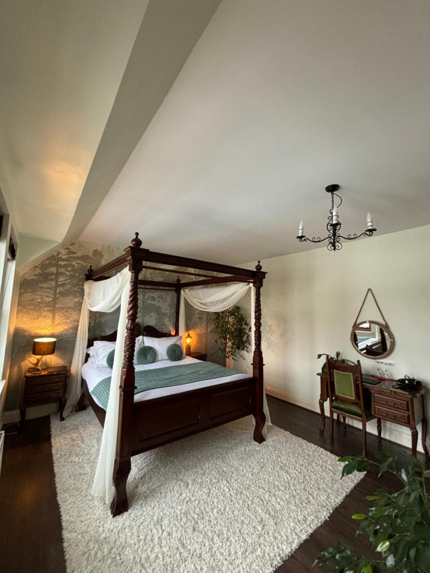Ach-Na-Sidhe Bed & Breakfast Dores Exterior photo