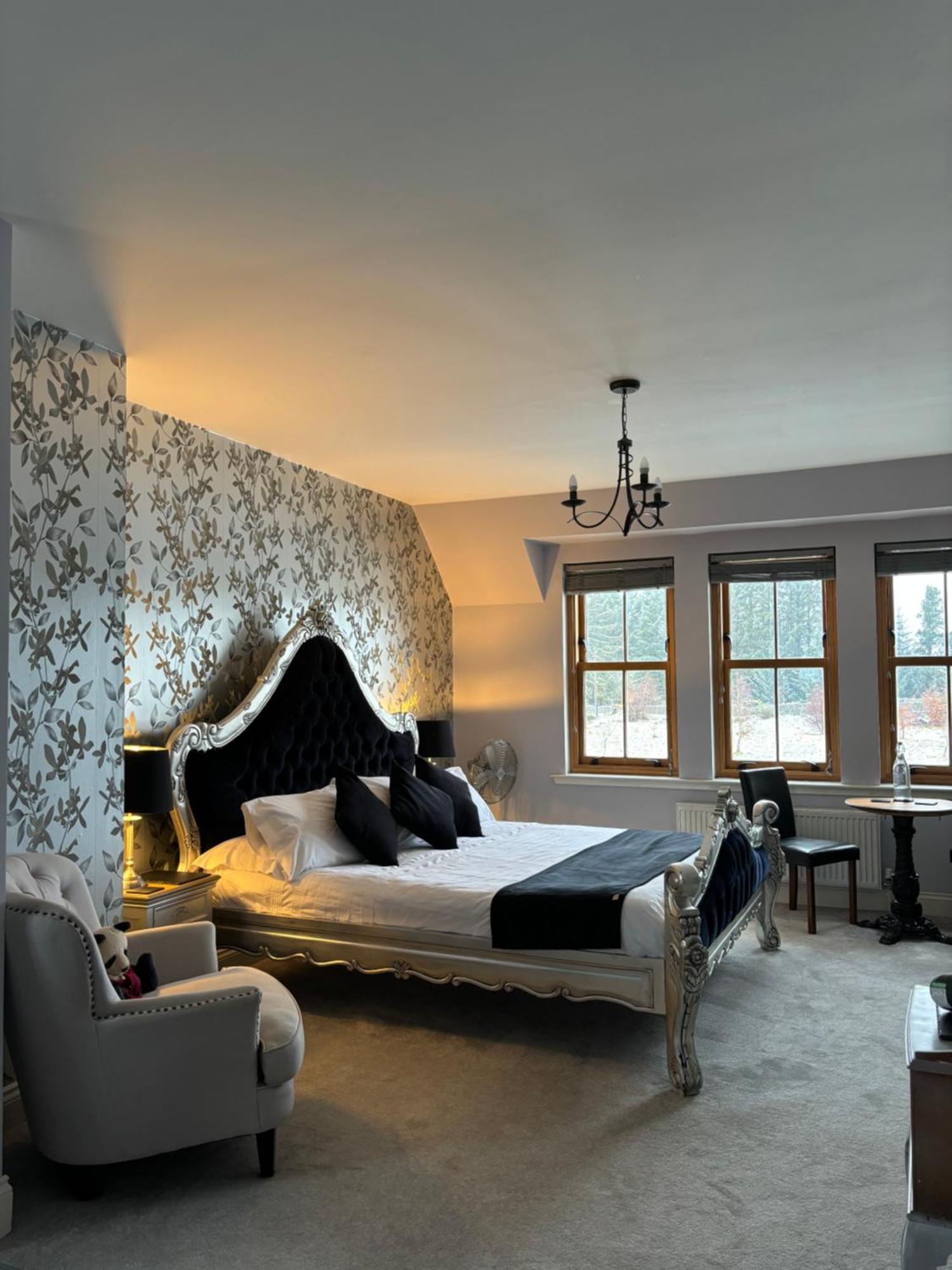 Ach-Na-Sidhe Bed & Breakfast Dores Exterior photo