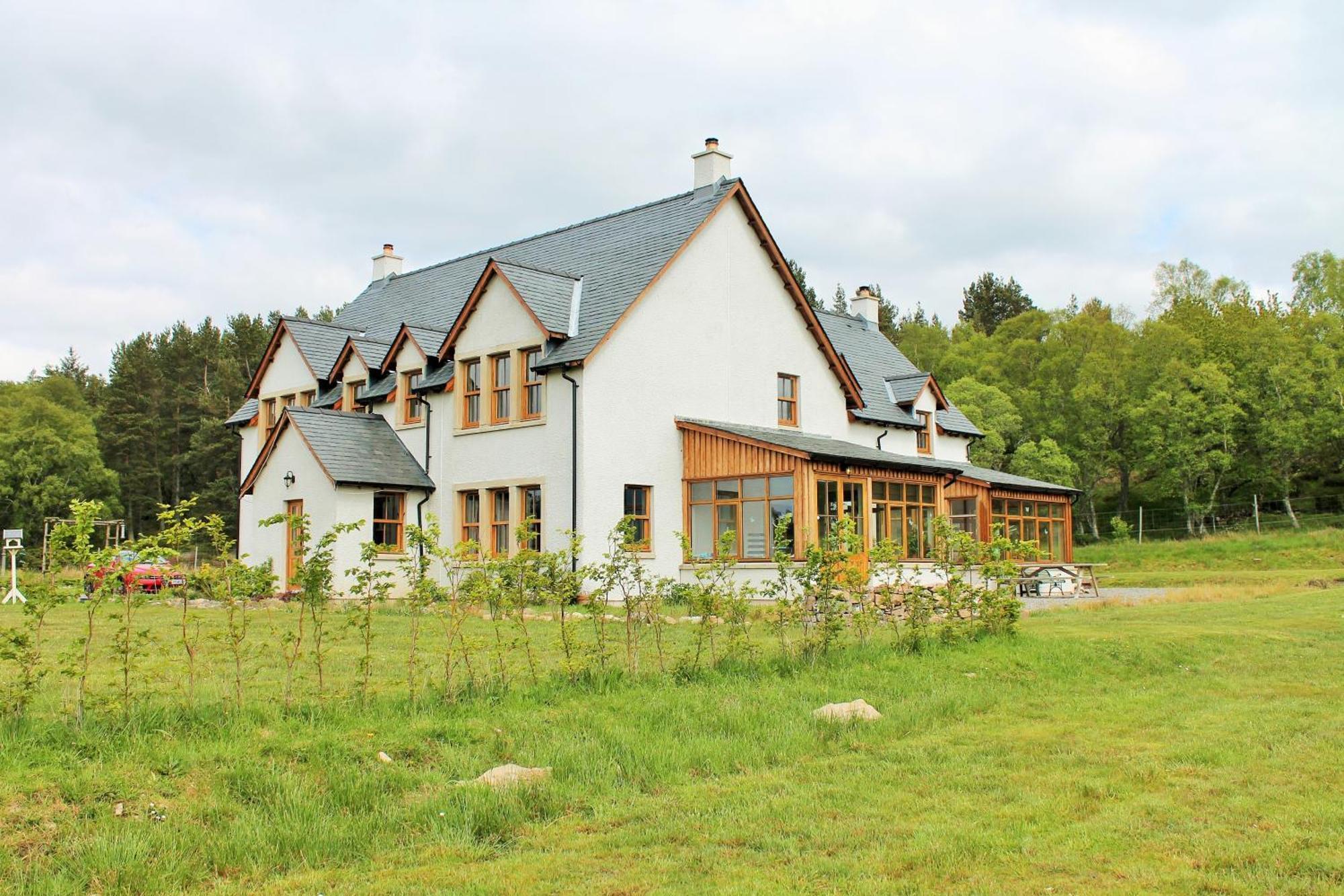 Ach-Na-Sidhe Bed & Breakfast Dores Exterior photo