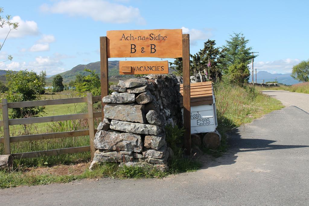 Ach-Na-Sidhe Bed & Breakfast Dores Exterior photo
